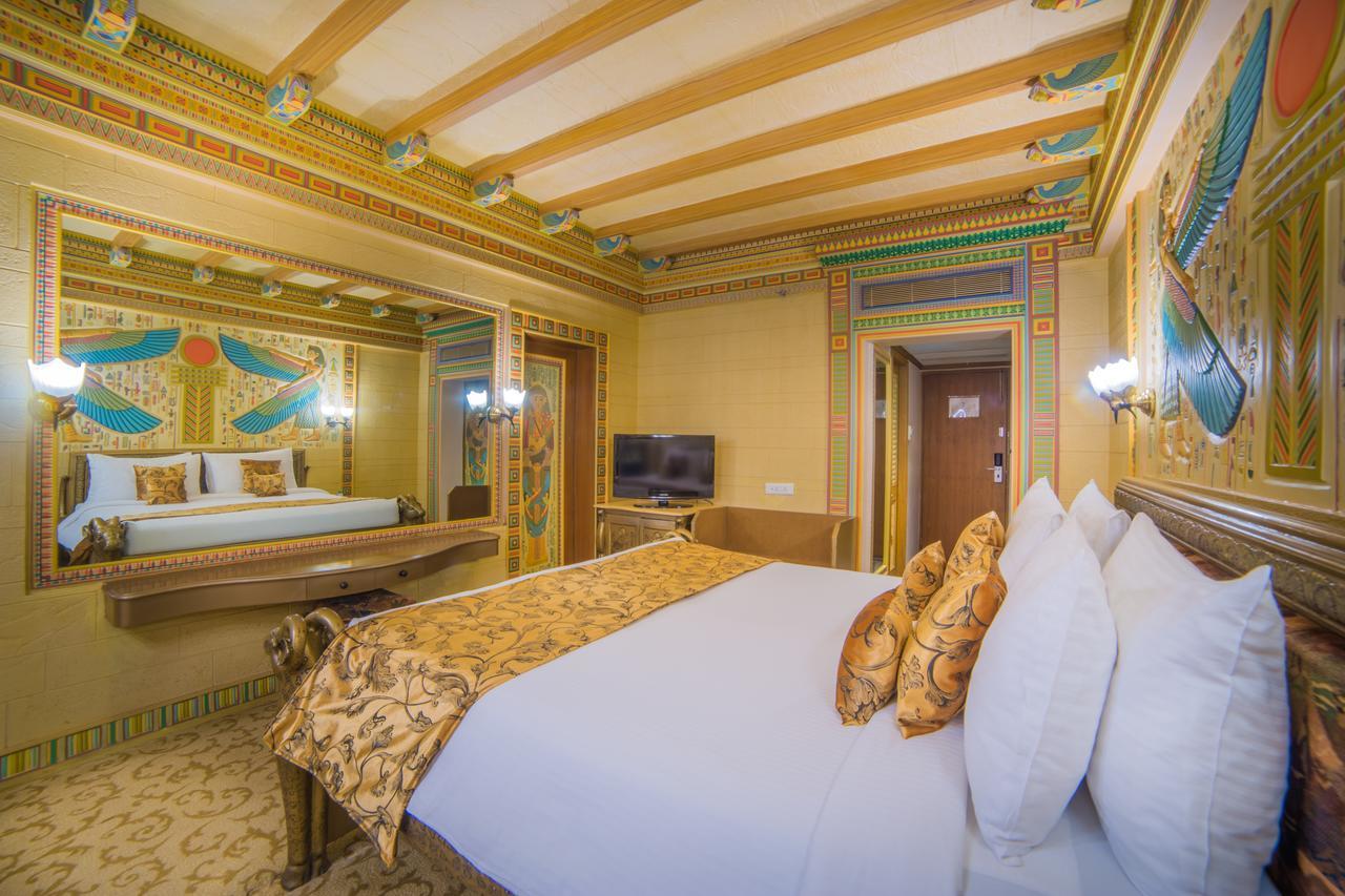 Ramoji Film City- Sitara Luxury Hotel Pedda Ambarpet Kültér fotó