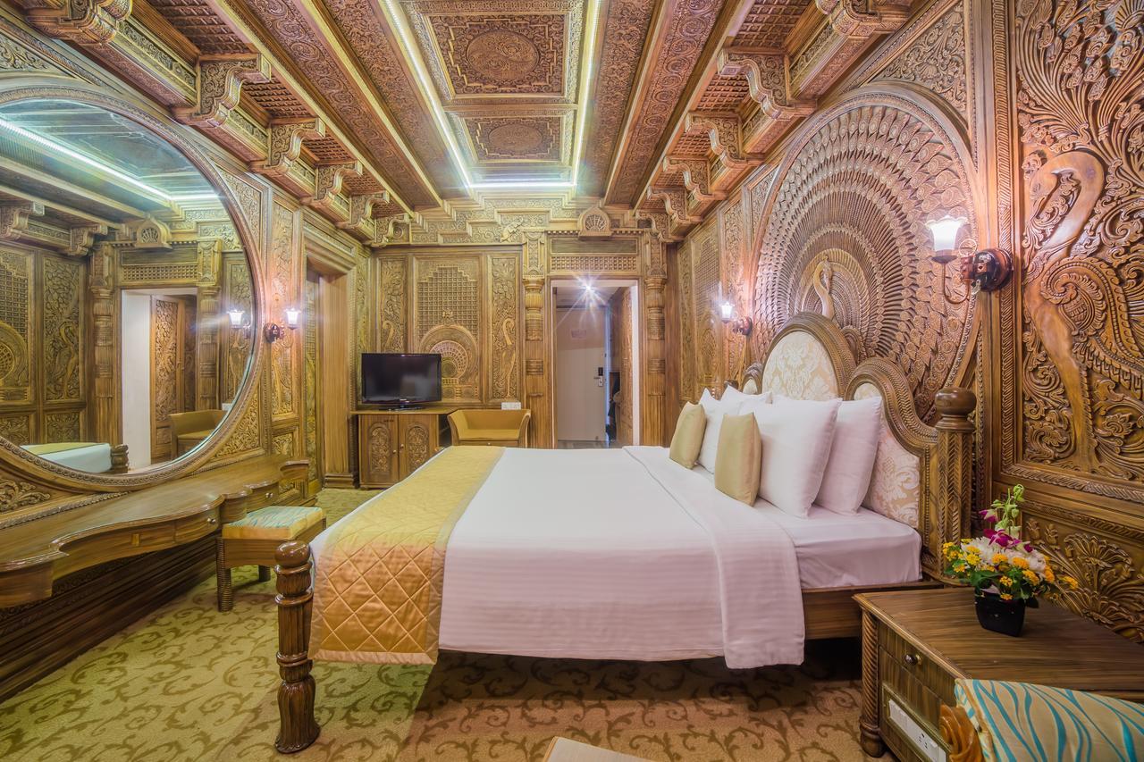 Ramoji Film City- Sitara Luxury Hotel Pedda Ambarpet Kültér fotó