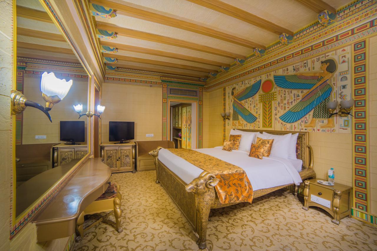 Ramoji Film City- Sitara Luxury Hotel Pedda Ambarpet Kültér fotó