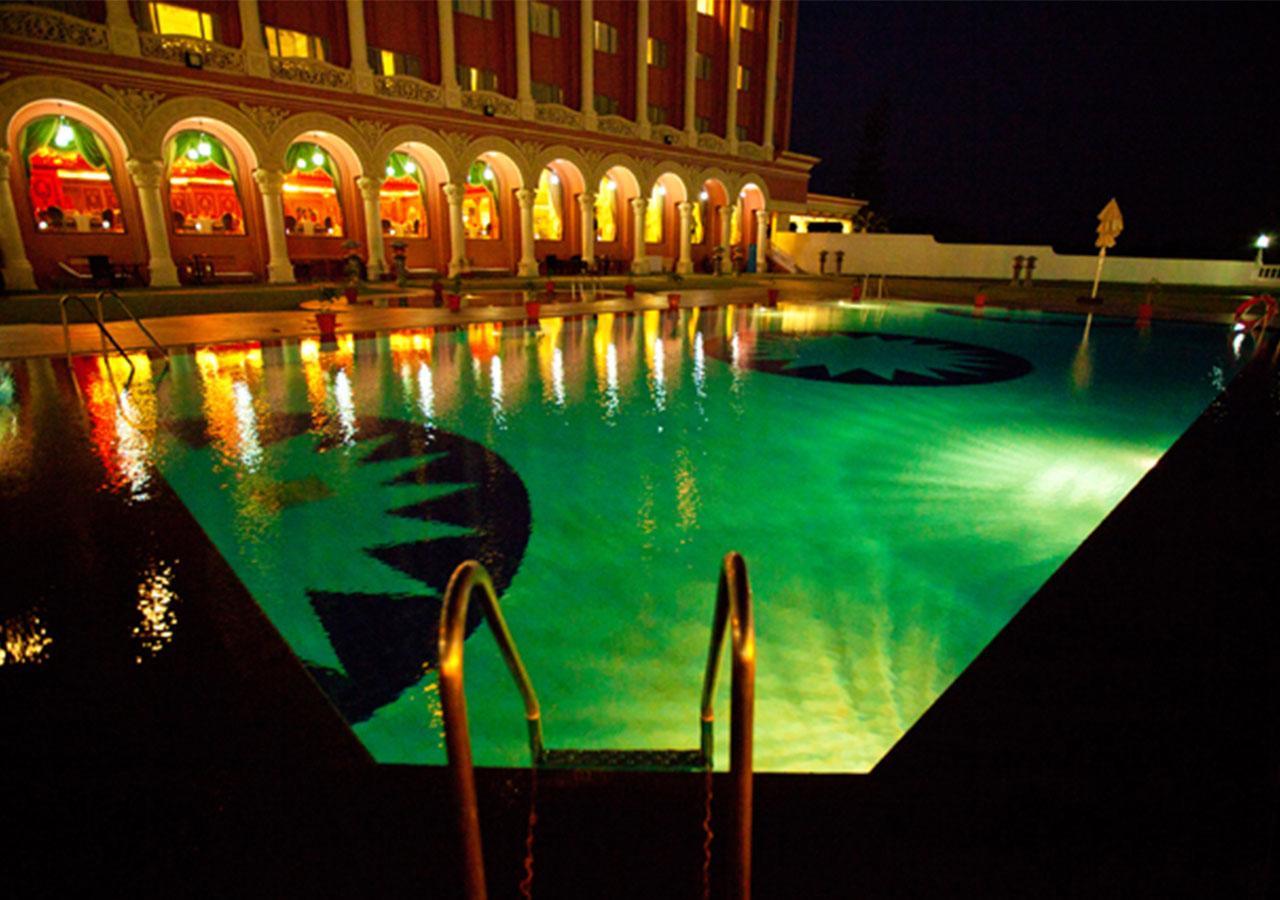 Ramoji Film City- Sitara Luxury Hotel Pedda Ambarpet Kültér fotó
