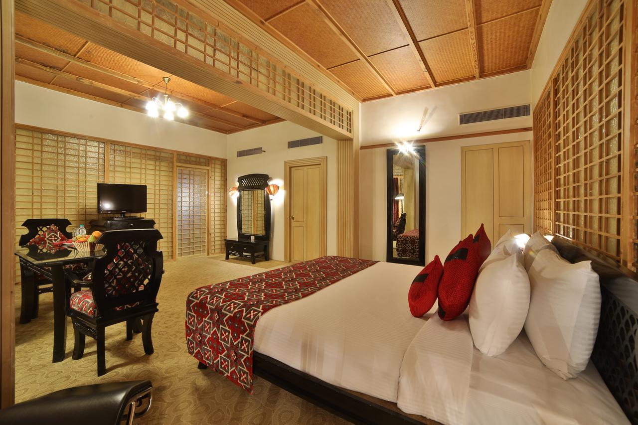Ramoji Film City- Sitara Luxury Hotel Pedda Ambarpet Kültér fotó
